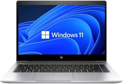 HP EliteBook Laptop Computer PC 14 AMD Ryzen 5 PRO 32GB RAM 1TB Windows 11 Pro