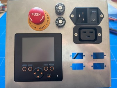 IFM CR0451 Display und CR403S , CR0403 Controller