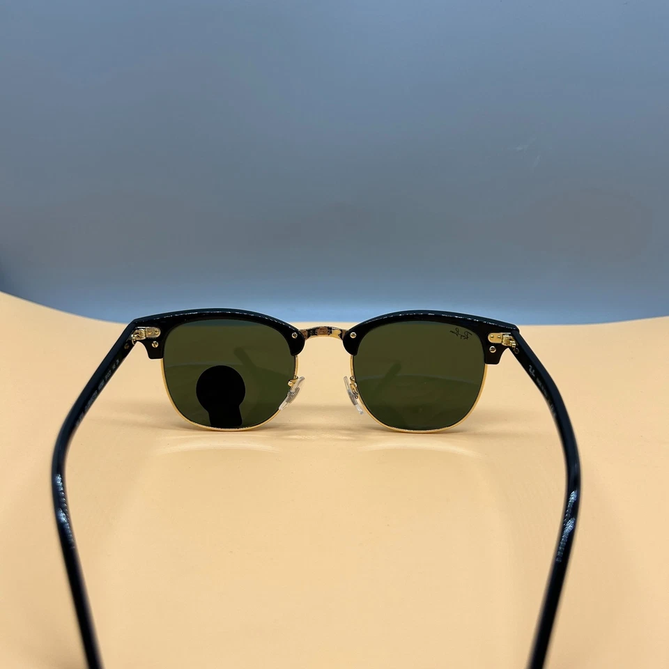 Ray-Ban RB3016 Grün CLUBMASTER Herren Sonnenbrillen KRT-5691 - Bild 3 von 4