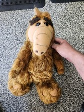 1986 Vintage ALF Stuffed Animal Doll Toy Plush 18" Alien Productions Coleco TV