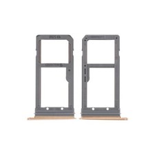 Galaxy S7 Edge G935 Sim Tray Gold