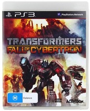 Transformers: Fall of Cybertron - Playstation 3 (Sony Playstation 3)