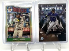 2025 Bowman Adael Amador #RR-1 & #ROY-13 Lot Of 2 💥💥💥
