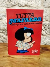 TUTTA MAFALDA -Dalla prima all'ultima striscia- 1° edizione Euroclub 1988