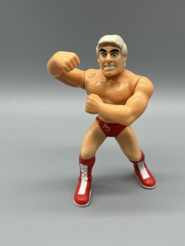 Hasbro WWF Ric Flair Series 6 Wrestling Action Fig...