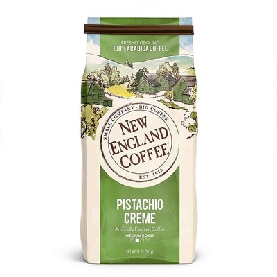 England Coffee Pistachio Crème, 11 Ounce (1 Count)