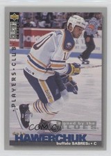 1995-96 Upper Deck Collector's Choice Player's Club Dale Hawerchuk #245 HOF 8tn
