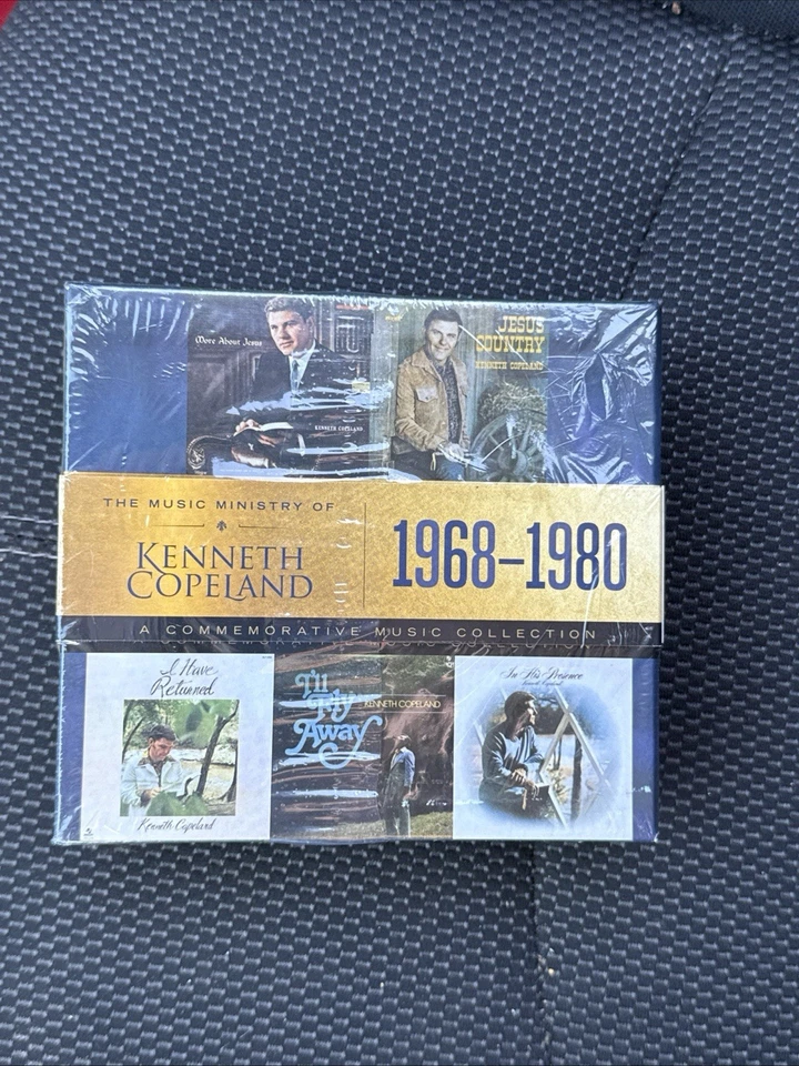 Набор компакт-дисков Music Ministry Кеннет Коупленд 1968-1980 христианский гимн госпел церковь - Изображение 3 из 4