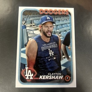 Clayton Kershaw 2024 Topps Golden Mirror Image Variation SSP #351