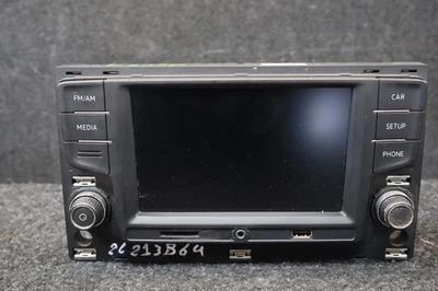 2L213B64 * VW Radio Original 5GD035280B Mirrorlink Bluetooth Golf7/Passat - Bild 1 von 4