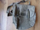 Vintage Original WW2 era US Army Military M1936 Musette Bag Shoulder