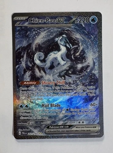 Chien-Pao ex - 261/193 - Pokemon Paldea Evolved Special Illustration Rare NM