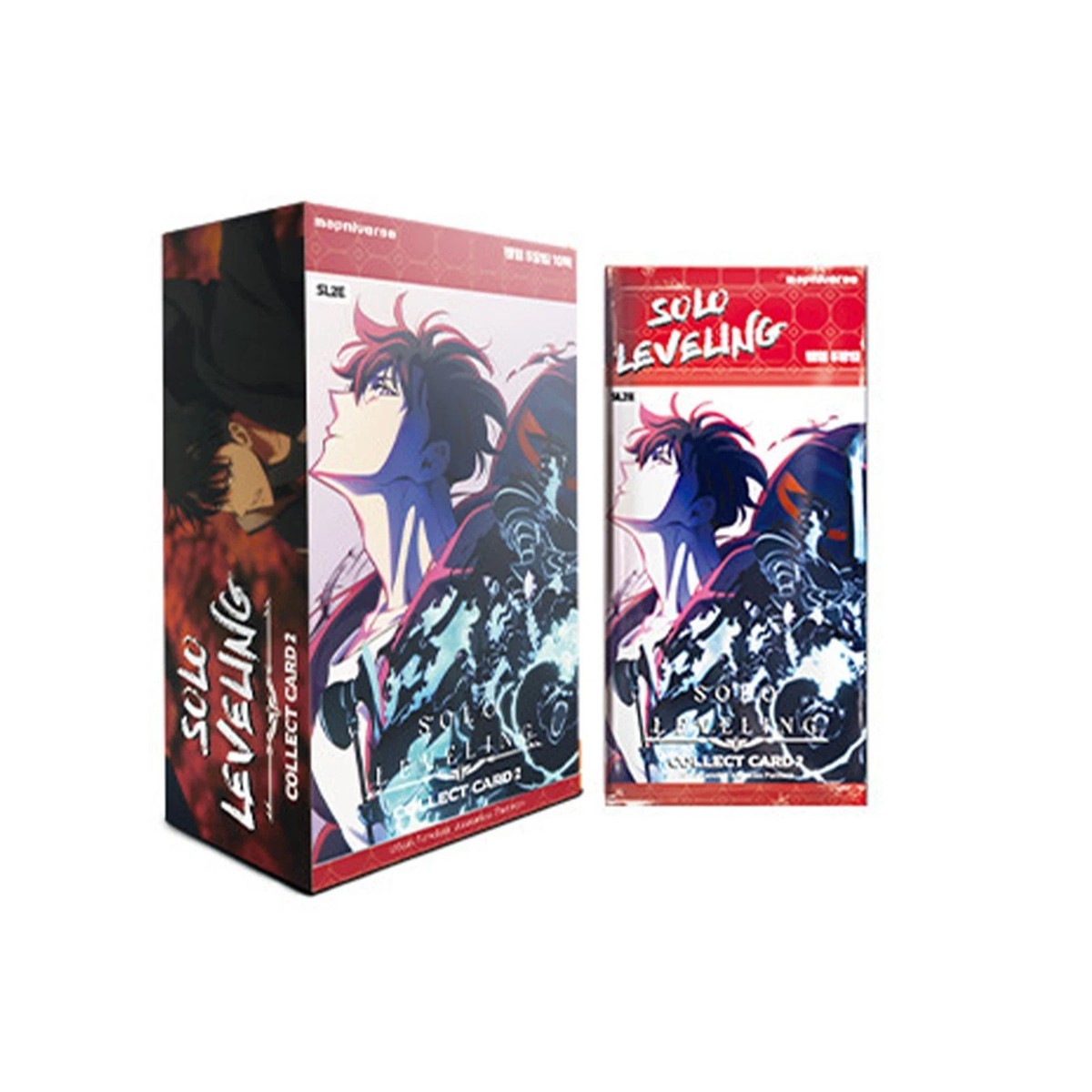 Solo leveling collection card Vol.2 Booster Box SL2E Mapniverse | eBay