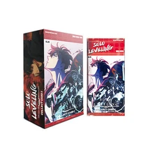 Solo leveling collection card Vol.2 Booster Box SL2E Mapniverse
