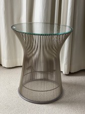 Platner Side Table By Knoll £1080rrp Unused And Genuine
