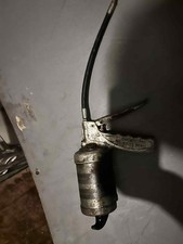 WANNER POT BELLY ALUMINIUM GREASE GUN VINTAGE USED AUTOMOTIVE Large Capacity swi