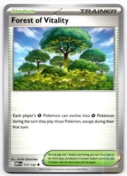 Forest of Vitality 117/132 Mega Evolution