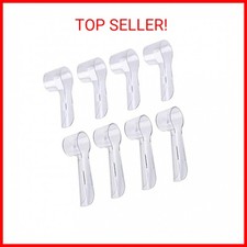 8 Pack Toothbrush Cover for Protecting Oral-B Replacement Brush Heads Electric T