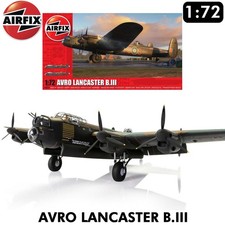 AVRO LANCASTER B.III WWII RAF Bomber B31:72 model kit AIRFIX A08013A
