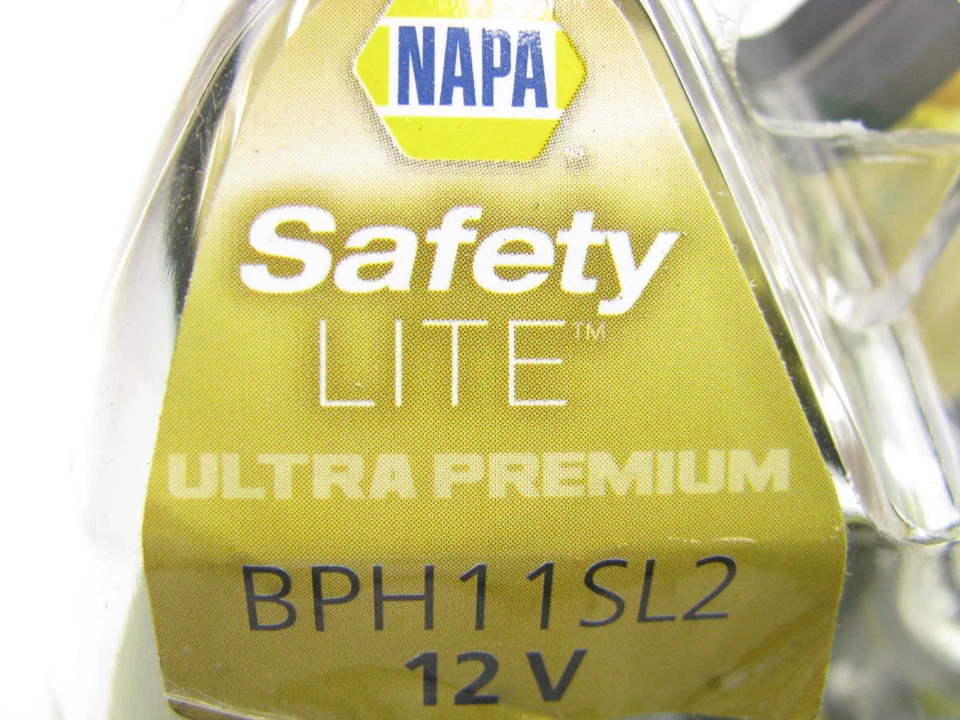 Napa BPH11SL2 Safety Lite Faro Faro Bombilla 12V Paquete de 2 Foto 2 de 2
