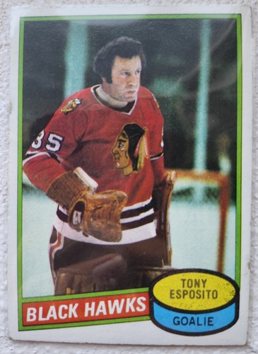 Tony Esposito #150 1980 O-Pee-Chee card