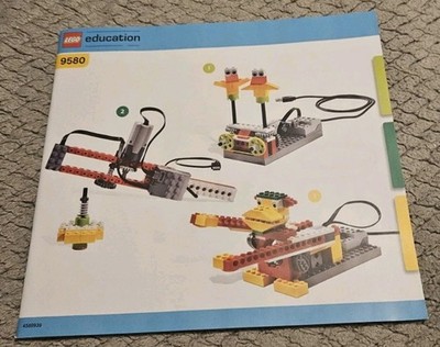 Lego Education WeDo Construction Kit Manual 9580