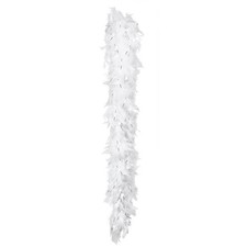 Feather Boa 50g, Length Approx 180cm, 1920s, Gatsby, Carnival, Halloween, Fa...