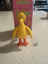 Super 7 ReAction Sesame Street Big Bird 3.75 Figure New from Blind Box