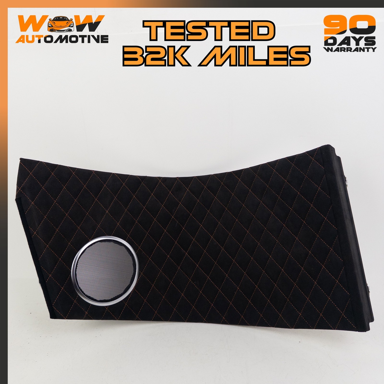 10-13 BENTLEY CONTINENTAL SUPERSPORTS REAR LEFT TRUNK INTERIOR TRIM PANEL OEM