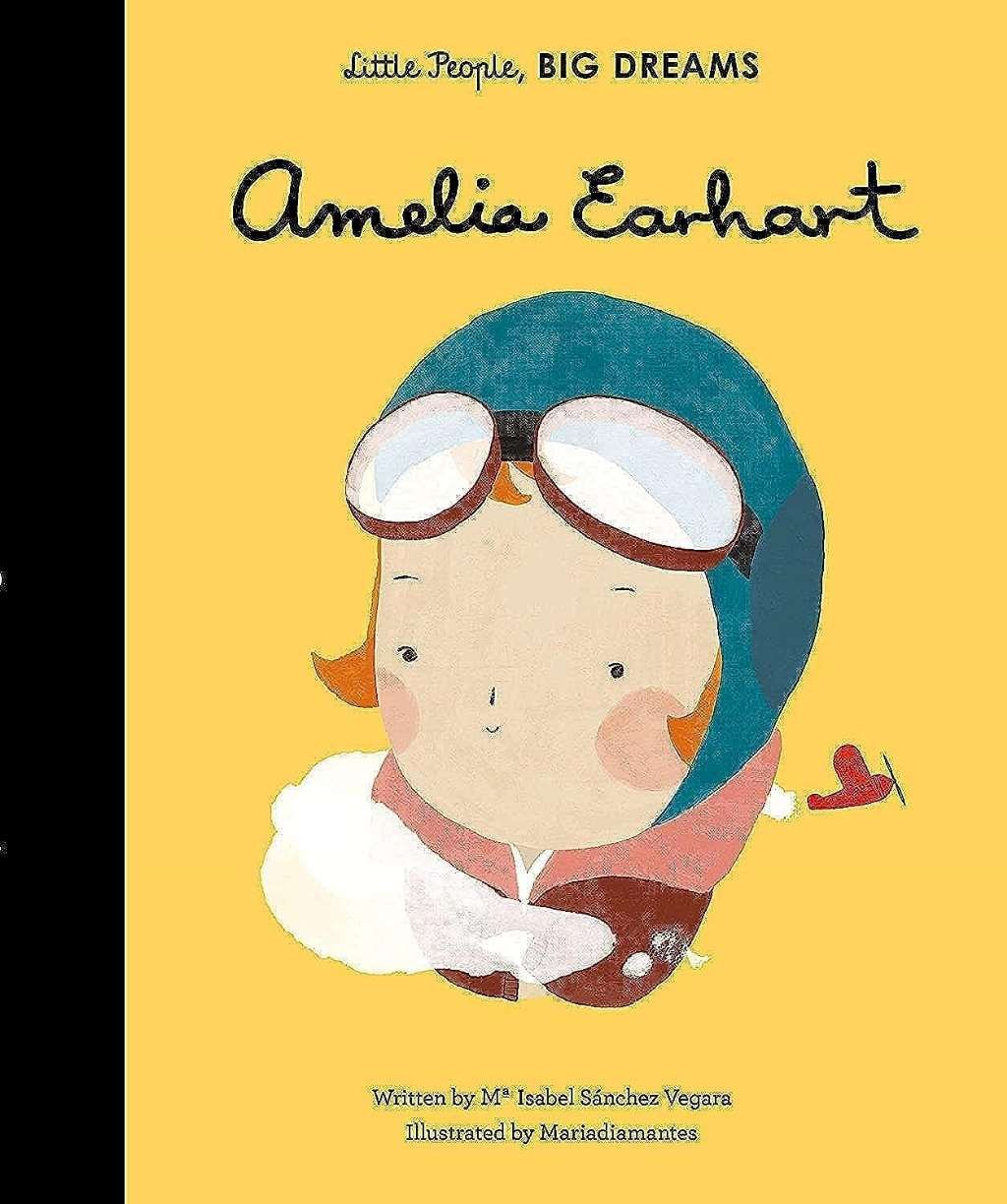 Amelia Earhart (Little People, Big Dreams), Diamantes, Maria, Sanchez Vegara, Is