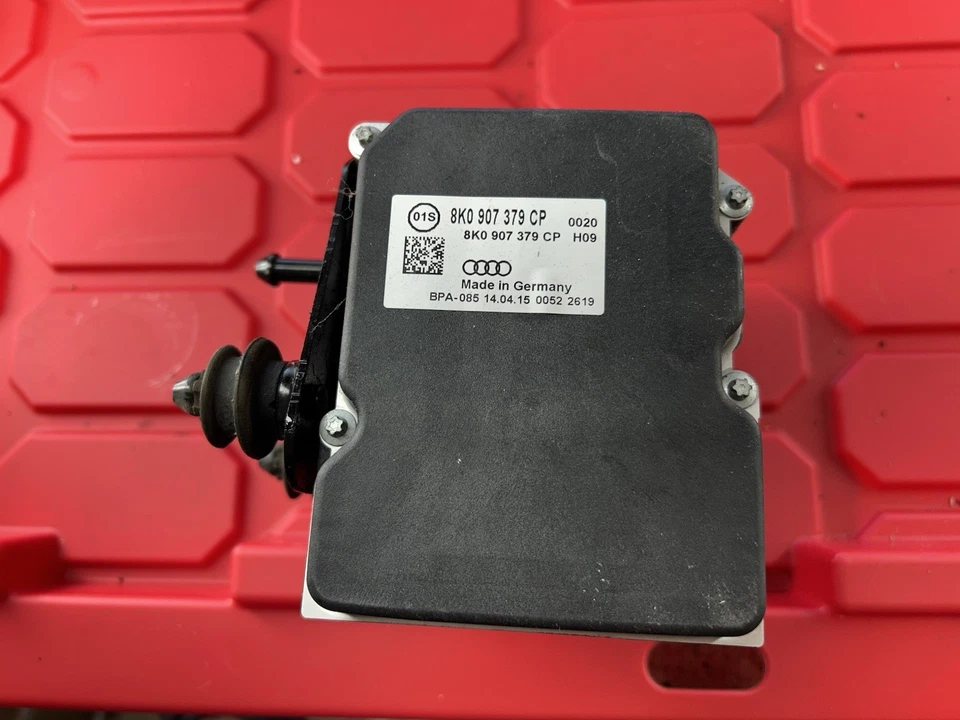 2009 - 2016 AUDI S5 A5 B8 ABS ANTI LOCK BRAKE VALVE BLOCK PUMP WITH MODULE OEM - Image 2 of 2