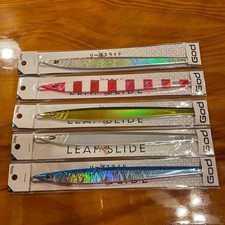 GOD Leap Slide 200g Metal Jig 5-piece Set for Jigging