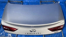 INFINITI Q60 COUPE TRUNK LID DECK TAIL GATE HATCH SILVER 2017-2020 OR15-TRC275