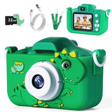 Kids Camera Toys for 3-12 Year Old Boys Girls,Toddler Camera 1080P Birthday C...