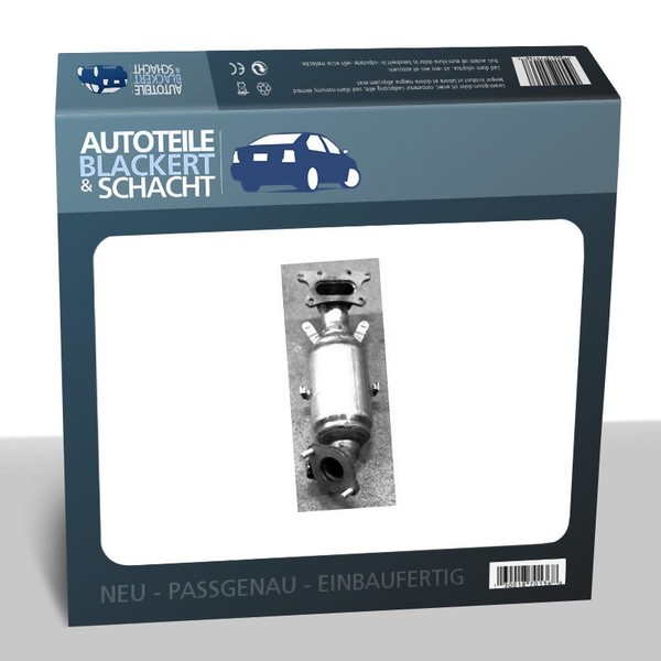 Auspuff Katalysator für Honda Civic Viii Hatchback-image