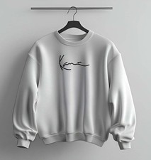 Karl Kani Funny Logo Men's Sweatshirt Size USA