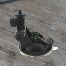 1Pcs Durable Camera Holder with Suction Cup for GPS and Dvr Black