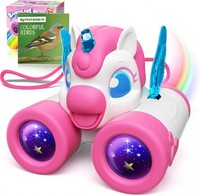 Einhorn Fernglas Kinder Mit Vogelbuch, Einhorn Geschenke FüR MäDchen 3-9 Jahre