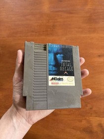 Total Recall (Nintendo NES) Aut&eacute;ntico y Probado - Env&iacute;o R&aacute;pido Env&iacute;o Gratis