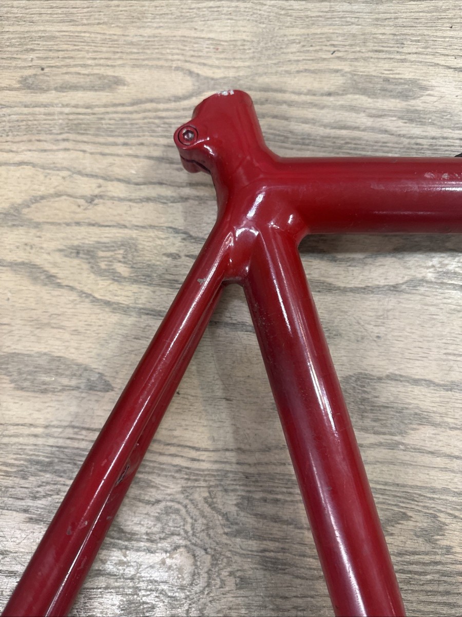 Cannondale 3.0 1989 Road Bike Frameset Red Made In USA 54cm Dented