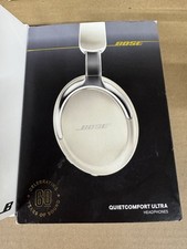 Bose QuietComfort Ultra Wireless Noise Cancel 880066-1300 Diamond Edition READ