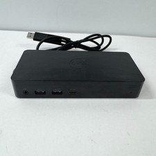 Dell D6000 Universal Docking Station M4TJG USB 3.0 USB-C HDMI Dual Display