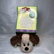 Pound Puppies Classic Plush Sleepy Tan Hasbro Basic Fun 2023