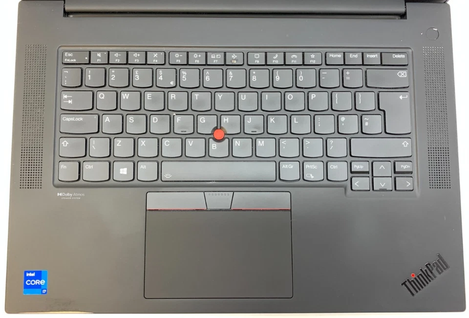 Lenovo ThinkPad P1 · i7-11800H · 16GB · 512GB, photo 2 of 5
