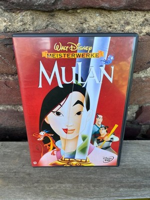 Disney Mulan 1 & 2 DVD Set Zeichentrick Klassiker Film Sammlung Teil 1 + 2
