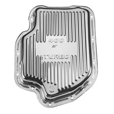 Summit Racing Chrome Transmission Pan Gm Turbo 400 G3884