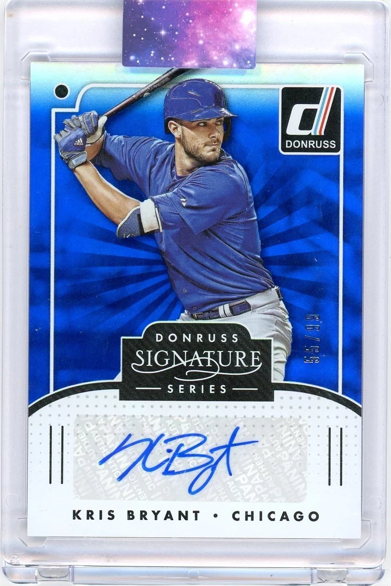 Las mejores ofertas en Temporada de béisbol Panini Kris Bryant