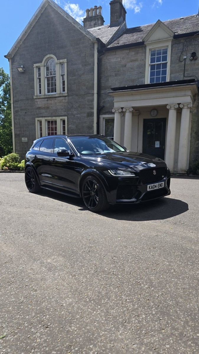Jaguar F-Pace 2017