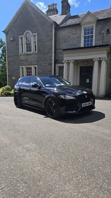 Jaguar F-Pace 2017