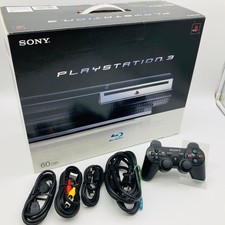 Sony PlayStation 3 PS3 CECHA00 modello di lancio retrocompatibile PS2 60GB usato